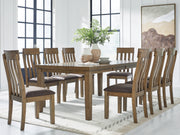 Urbinforte Dining Table and 8 Chairs