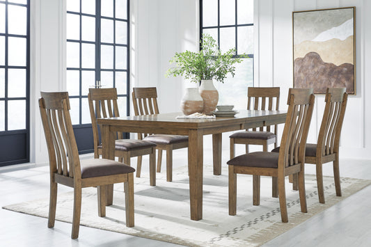 Urbinforte Dining Table and 6 Chairs