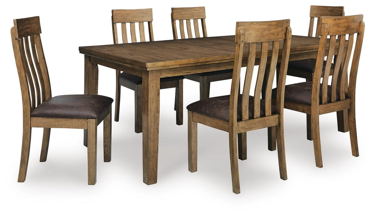 Urbinforte Dining Table and 6 Chairs