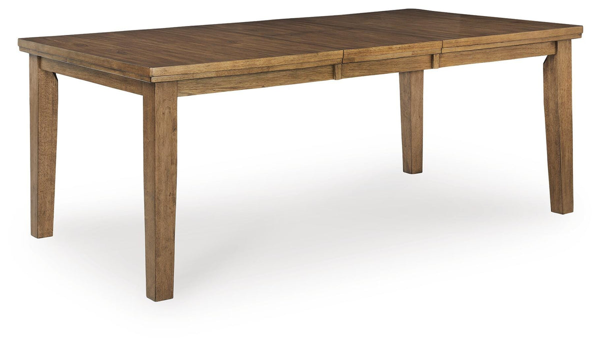 Urbinforte Dining Table and 4 Chairs