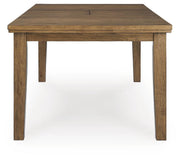 Urbinforte Dining Table and 4 Chairs