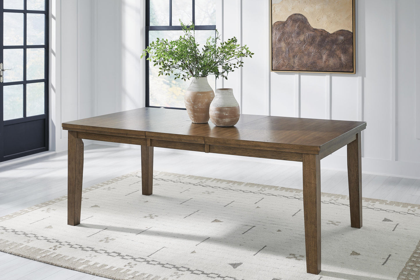 Urbinforte Dining Table and 6 Chairs