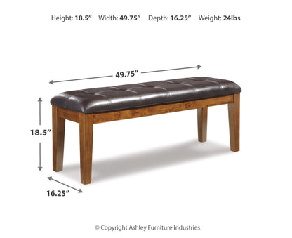Ralene Large UPH Dining Room Bench