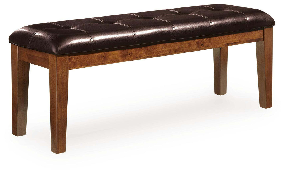 Ralene Dining Table and 2 Chairs and Bench