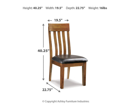 Ralene Dining Table and 6 Chairs