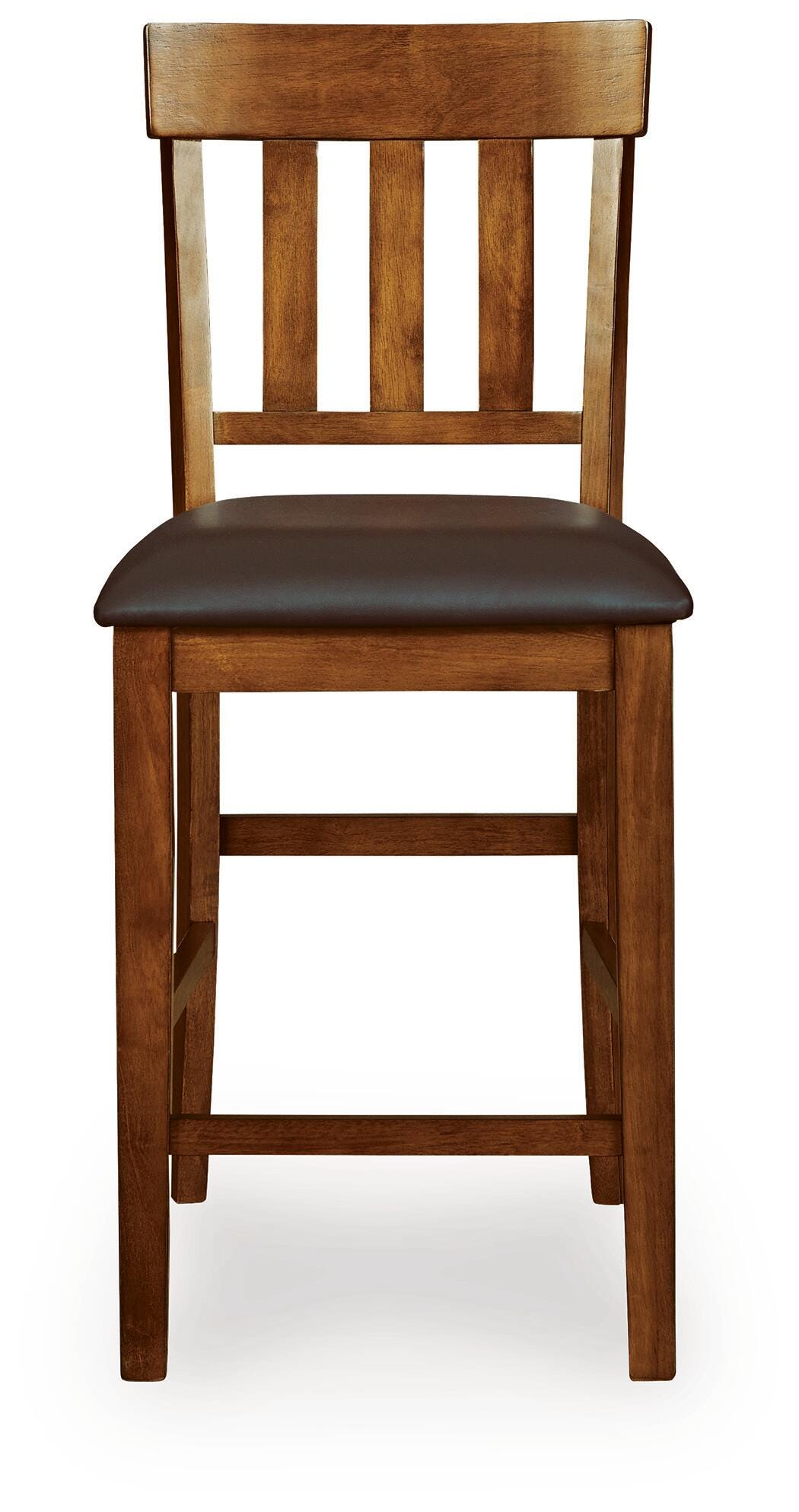 Ralene Counter Height Dining Table and 4 Barstools