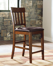 Ralene Counter Height Dining Table and 4 Barstools