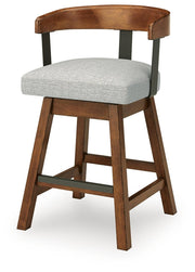 Ralene UPH Swivel Barstool