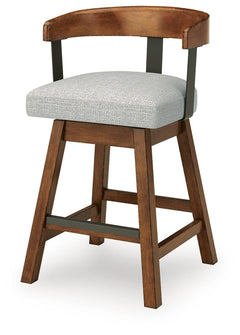 Ralene UPH Swivel Barstool