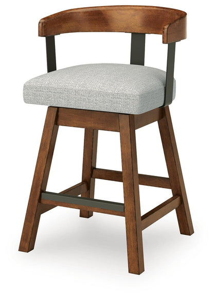 Ralene UPH Swivel Barstool
