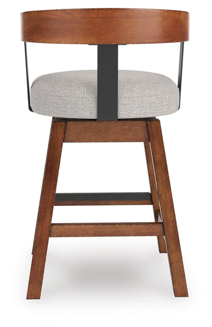Ralene UPH Swivel Barstool (2/CN)