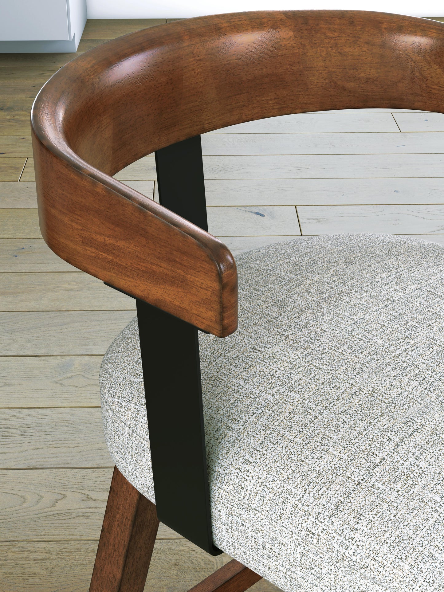 Ralene UPH Swivel Barstool