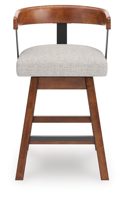 Ralene UPH Swivel Barstool (2/CN)