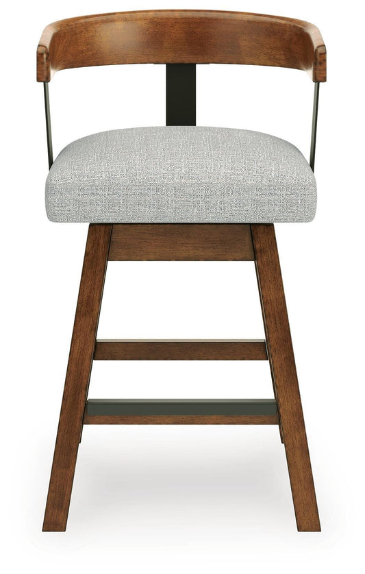 Ralene UPH Swivel Barstool (2/CN)