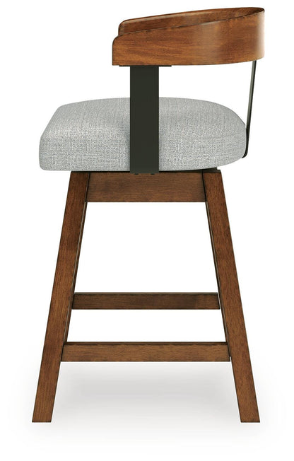 Ralene UPH Swivel Barstool