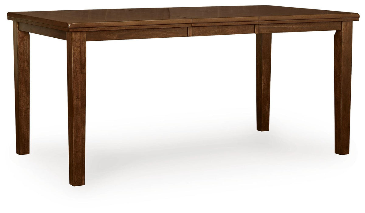 Ralene Counter Height Dining Table and 4 Barstools