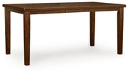 Ralene Counter Height Dining Table and 4 Barstools
