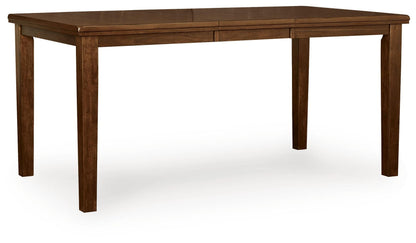 Ralene Counter Height Dining Table and 4 Barstools