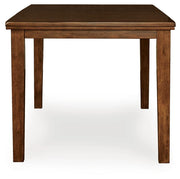 Ralene Counter Height Dining Table and 4 Barstools