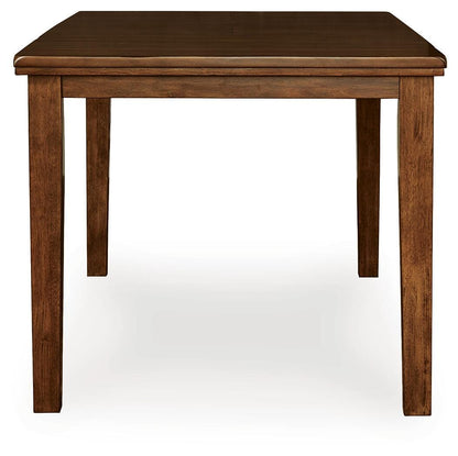Ralene Counter Height Dining Table and 4 Barstools
