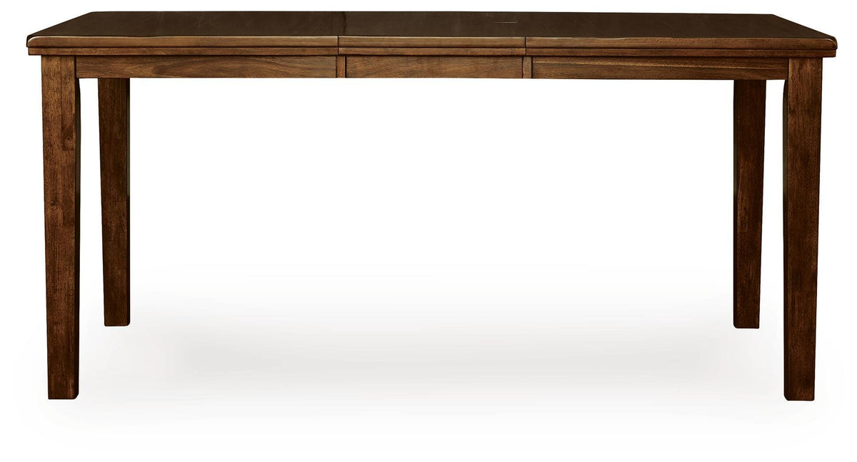 Ralene Counter Height Dining Table and 4 Barstools