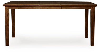 Ralene Counter Height Dining Table and 4 Barstools