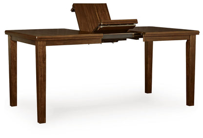 Ralene Counter Height Dining Table and 4 Barstools