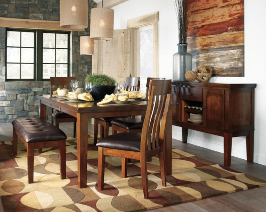 Ralene Large UPH Dining Room Bench