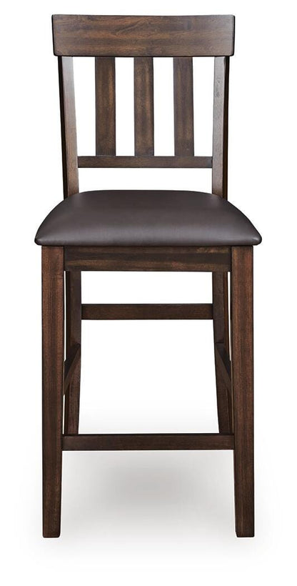 Haddigan Counter Height Dining Table and 6 Barstools