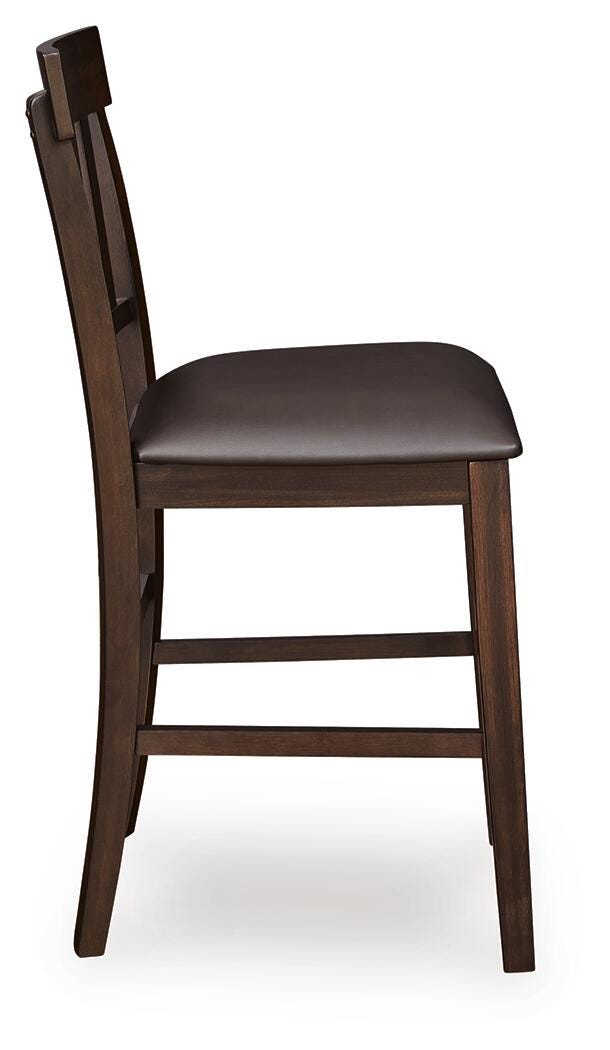Haddigan Counter Height Dining Table and 6 Barstools