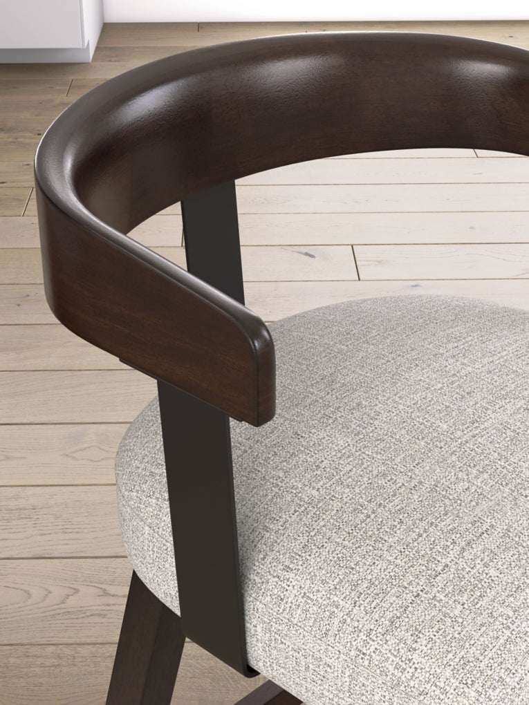 Haddigan UPH Swivel Barstool (2/CN)