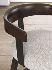 Haddigan UPH Swivel Barstool (2/CN)