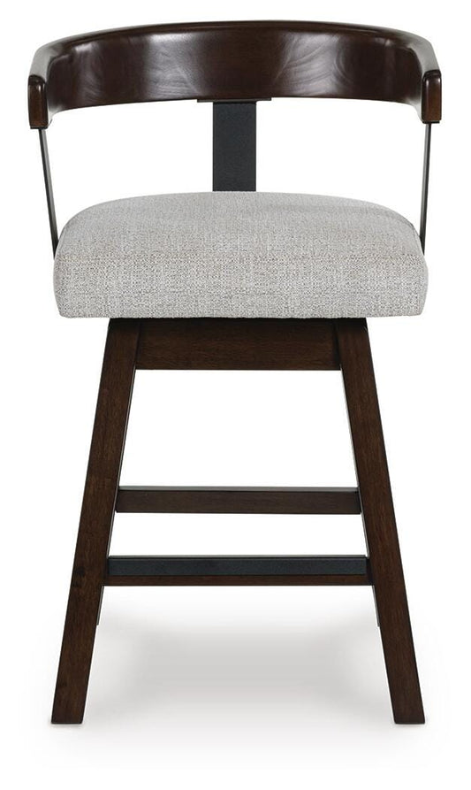 Haddigan UPH Swivel Barstool (2/CN)