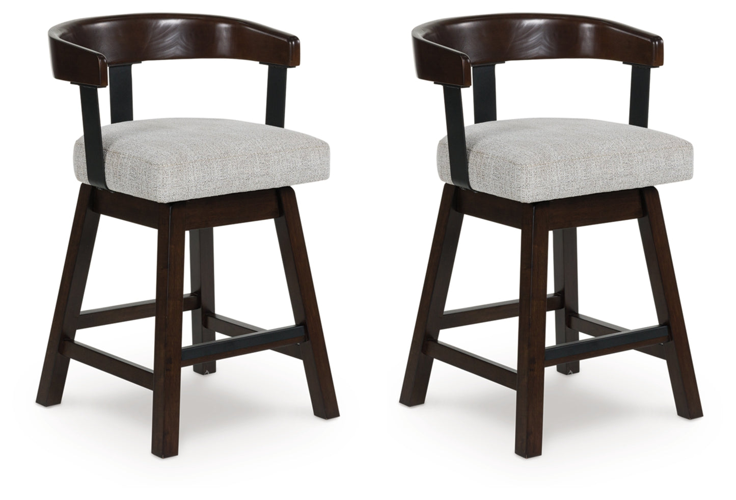 Haddigan UPH Swivel Barstool (2/CN)