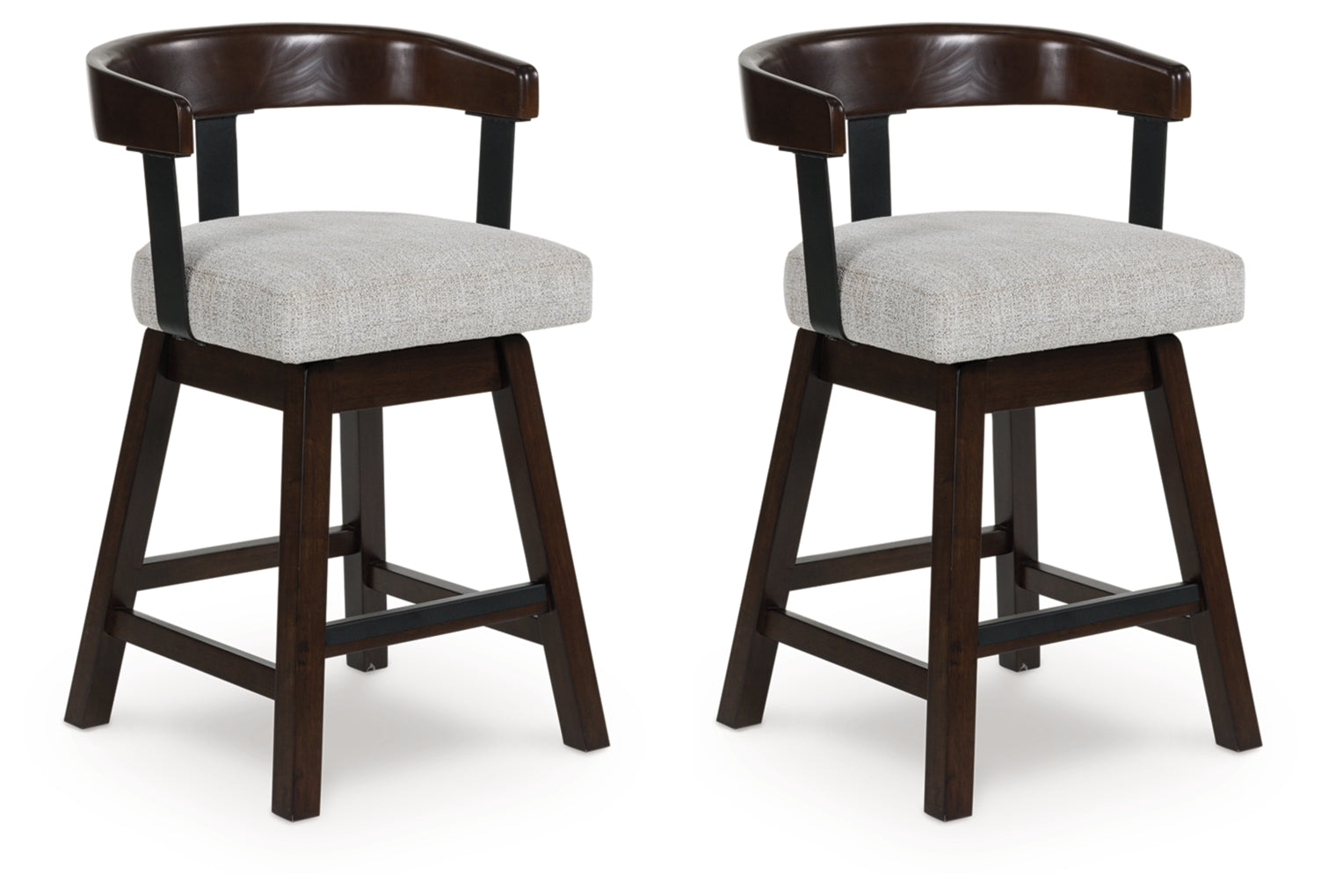 Haddigan UPH Swivel Barstool (2/CN)