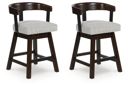 Haddigan UPH Swivel Barstool (2/CN)