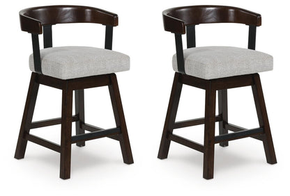 Haddigan UPH Swivel Barstool