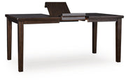 Haddigan Counter Height Dining Table and 6 Barstools