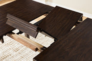 Haddigan Counter Height Dining Table and 6 Barstools