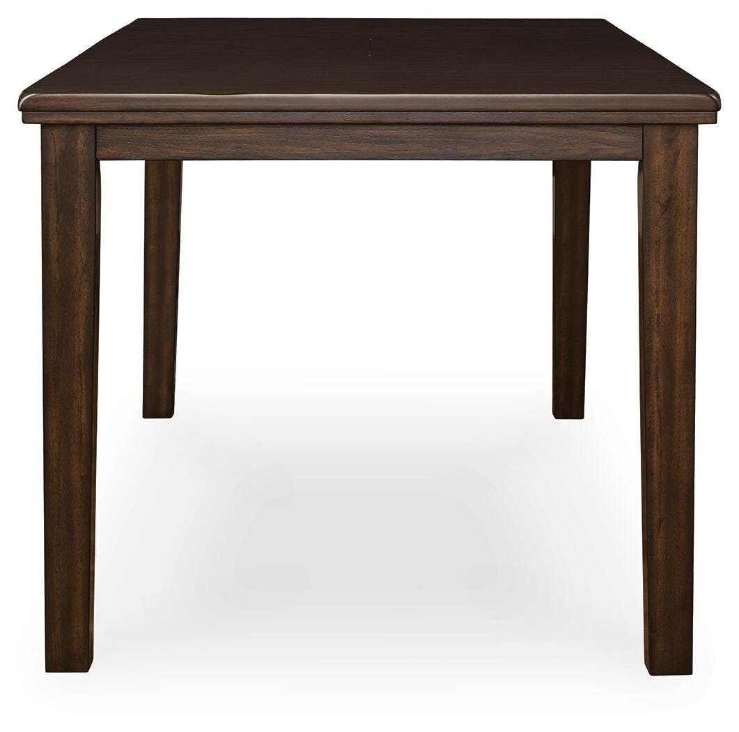 Haddigan Counter Height Dining Table and 6 Barstools