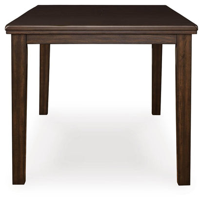 Haddigan Counter Height Dining Table and 6 Barstools