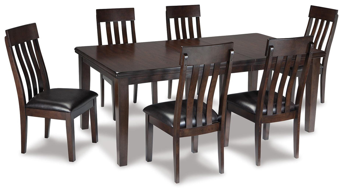 Haddigan Dining Table and 6 Chairs