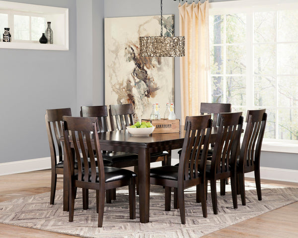 Haddigan Dining Table and 8 Chairs