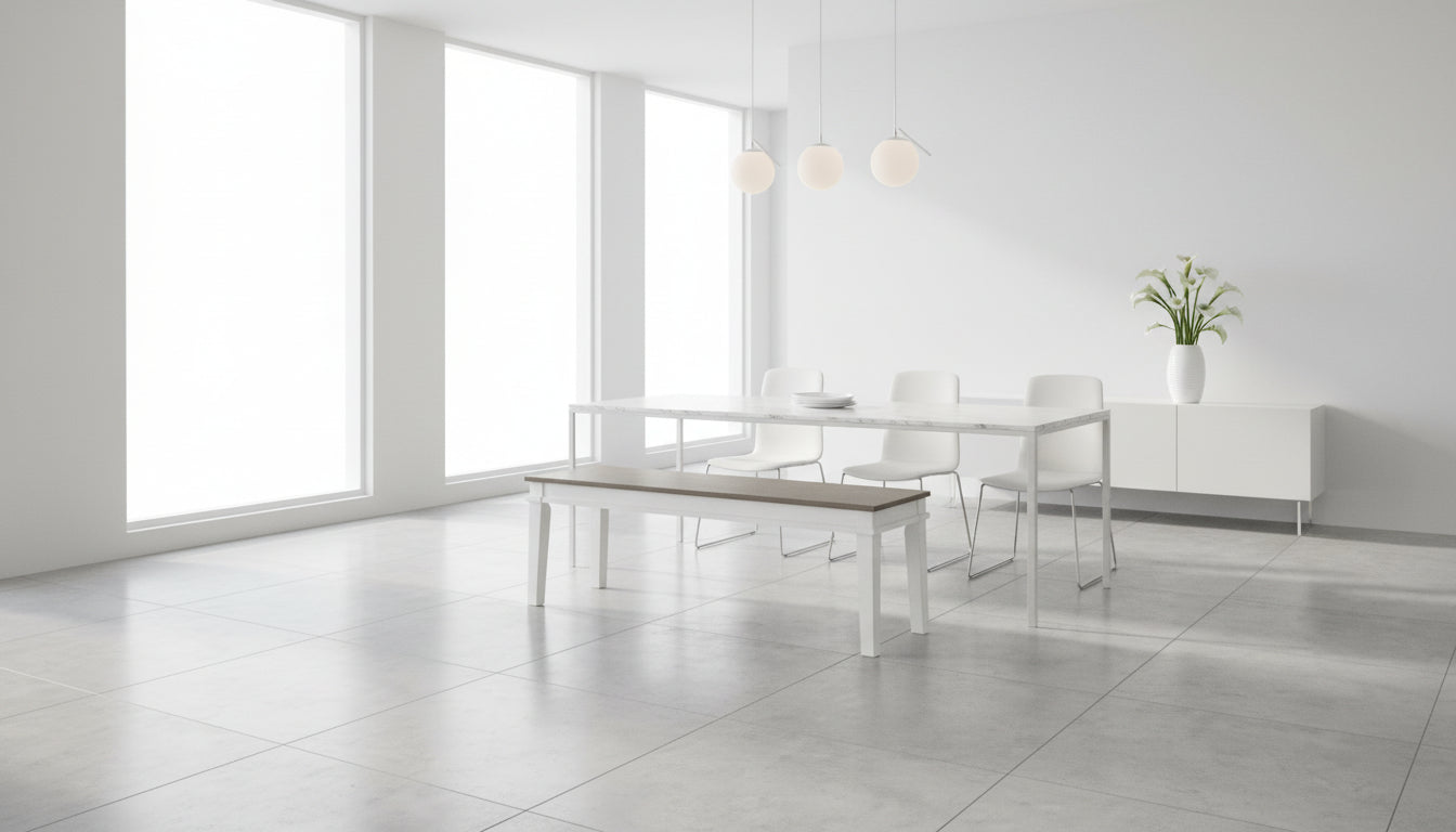 Nollicott 50" Dining Bench