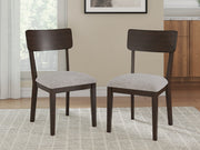 Dantenton Dining UPH Side Chair (2/CN)