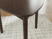 Dantenton Triangle Dining Room Table