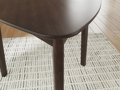 Dantenton Triangle Dining Room Table