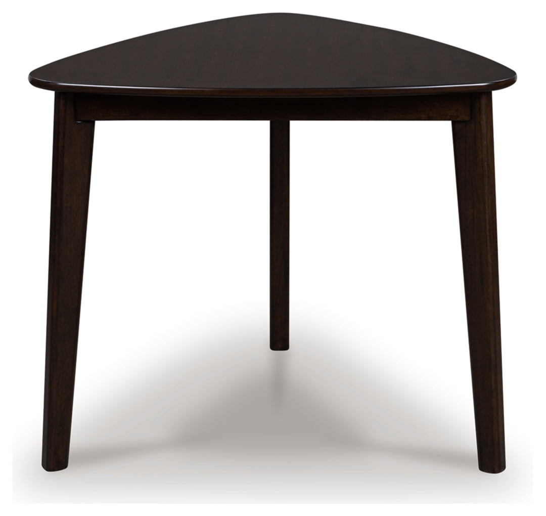Dantenton Triangle Dining Room Table