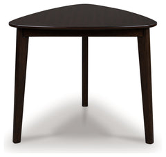Dantenton Triangle Dining Room Table