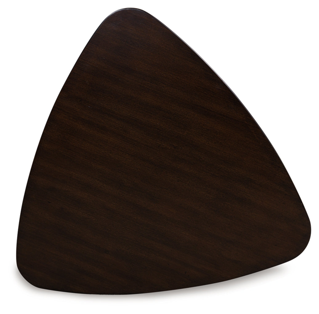 Dantenton Triangle Dining Room Table